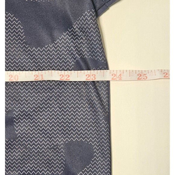 Ben Hogan Performance Polo Shirt Mens XL Camo Blue Golf Short Sleeve Polyester - Picture 4 of 5